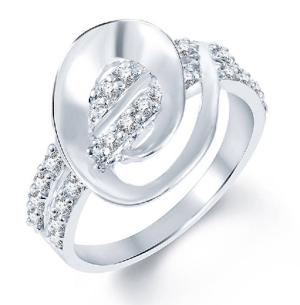 India Desire : Buy Sukkhi Beguilling Classy Rodium Plated Cz Studded Ring At Rs 6 From Paytm [Extra Rs 49 Shipping +Free Movie Voucher]